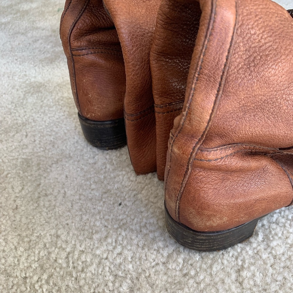 Prada Leather Riding Boots - Picture 5 of 8